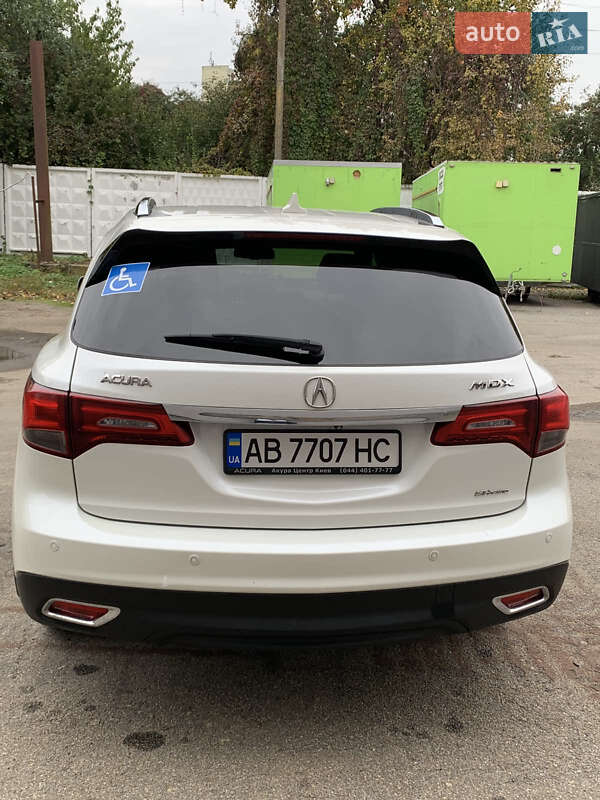 Позашляховик / Кросовер Acura MDX 2014 в Вінниці