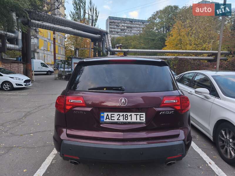 Позашляховик / Кросовер Acura MDX 2007 в Дніпрі