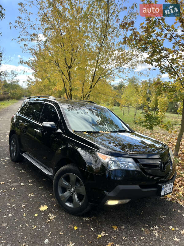 Позашляховик / Кросовер Acura MDX 2008 в Одесі