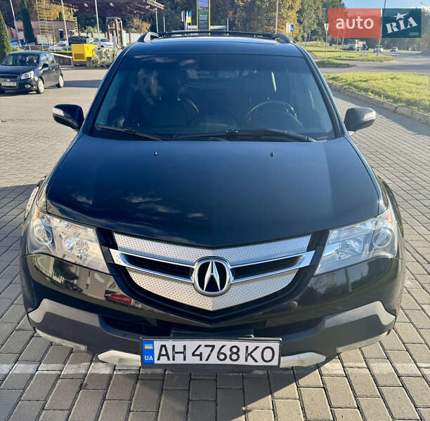 Внедорожник / Кроссовер Acura MDX 2008 в Львове