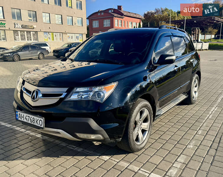 Внедорожник / Кроссовер Acura MDX 2008 в Львове