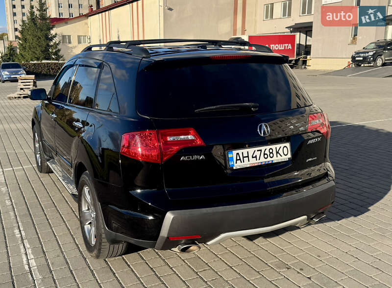 Внедорожник / Кроссовер Acura MDX 2008 в Львове