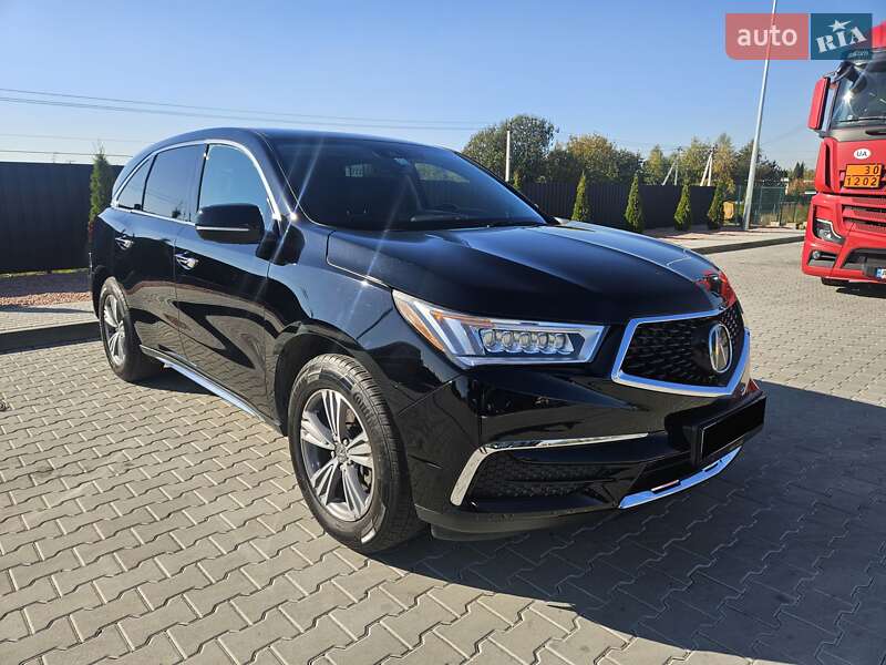 Внедорожник / Кроссовер Acura MDX 2019 в 