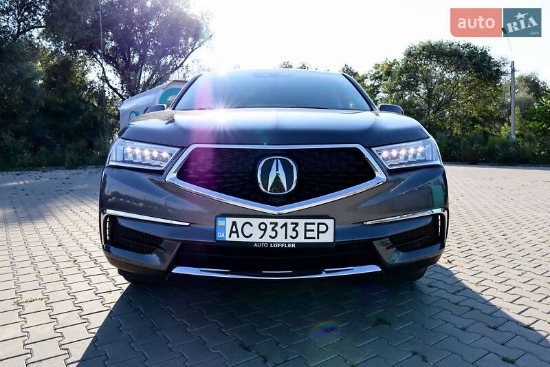 Внедорожник / Кроссовер Acura MDX 2017 в Луцке