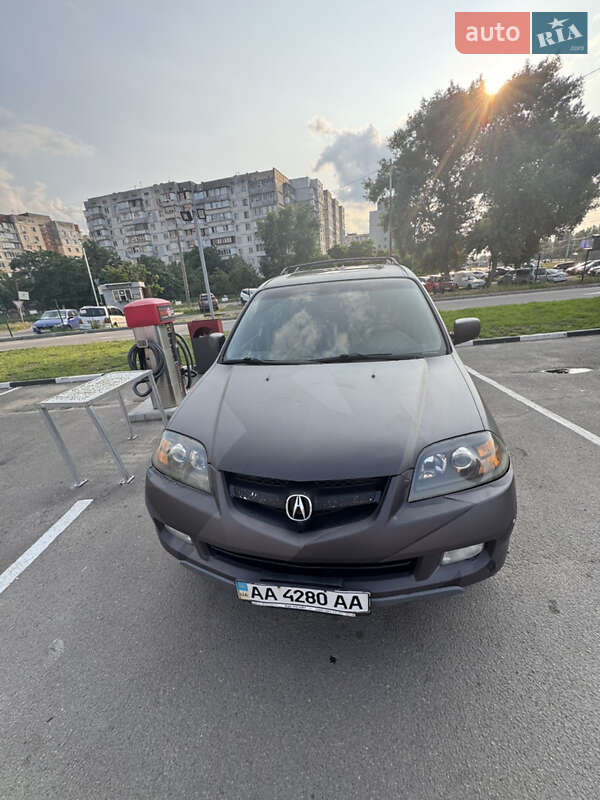 Внедорожник / Кроссовер Acura MDX 2006 в Киеве фото Внедорожник / Кроссовер Acura MDX 2006 в Киеве