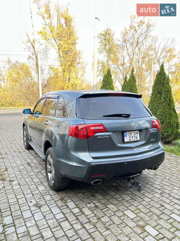 Внедорожник / Кроссовер Acura MDX 2007 в Чернигове