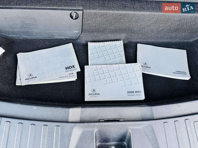Внедорожник / Кроссовер Acura MDX 2008 в Одессе фото 20 Внедорожник / Кроссовер Acura MDX 2008 в Одессе