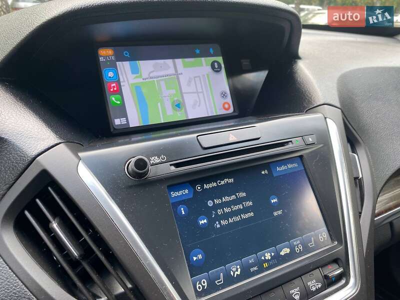 Позашляховик / Кросовер Acura MDX 2017 в Києві