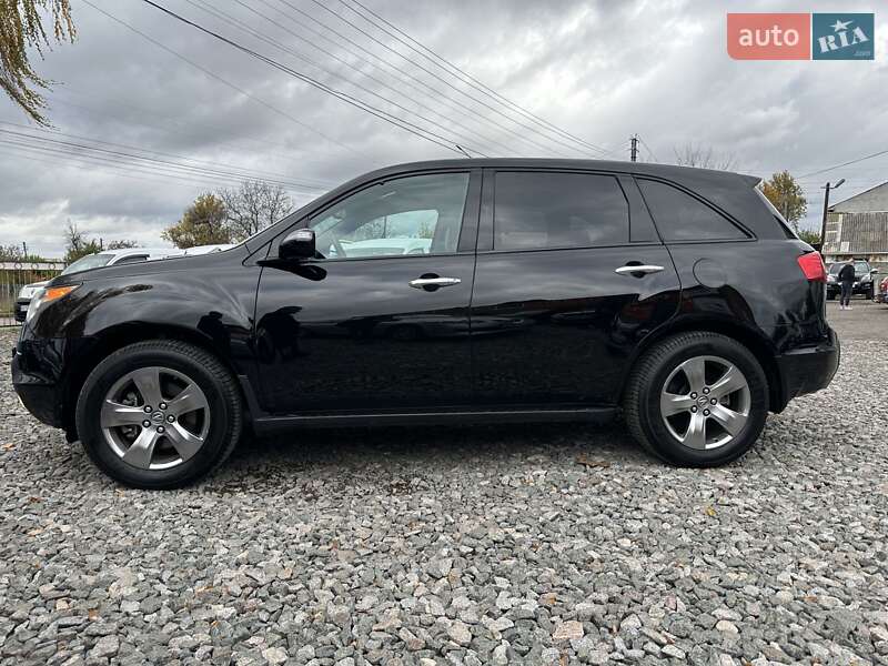 Позашляховик / Кросовер Acura MDX 2008 в Смілі фото 11 Позашляховик / Кросовер Acura MDX 2008 в Смілі