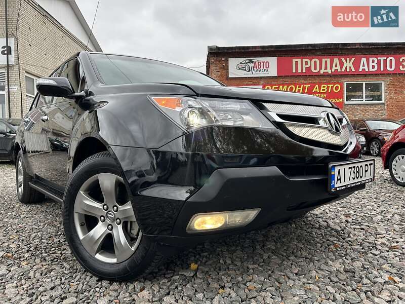 Позашляховик / Кросовер Acura MDX 2008 в Смілі фото 15 Позашляховик / Кросовер Acura MDX 2008 в Смілі