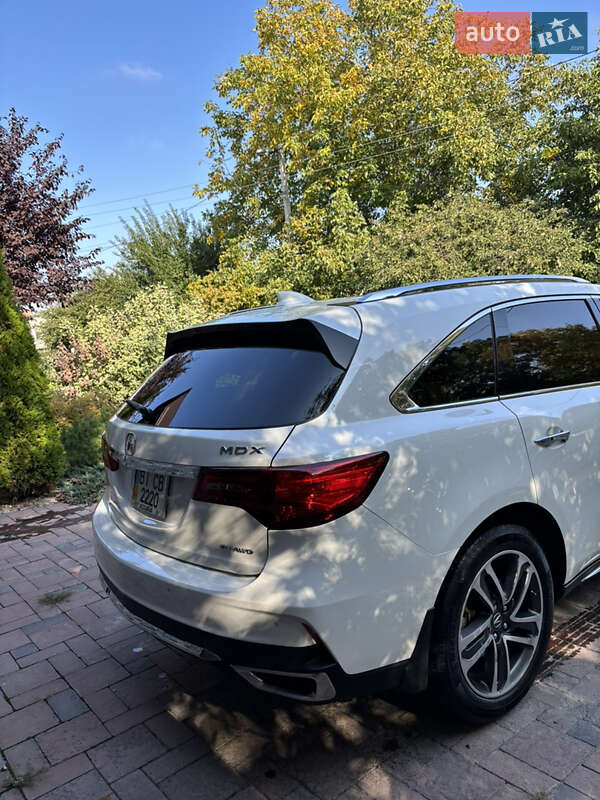 Позашляховик / Кросовер Acura MDX 2016 в Кременчуці фото 23 Позашляховик / Кросовер Acura MDX 2016 в Кременчуці