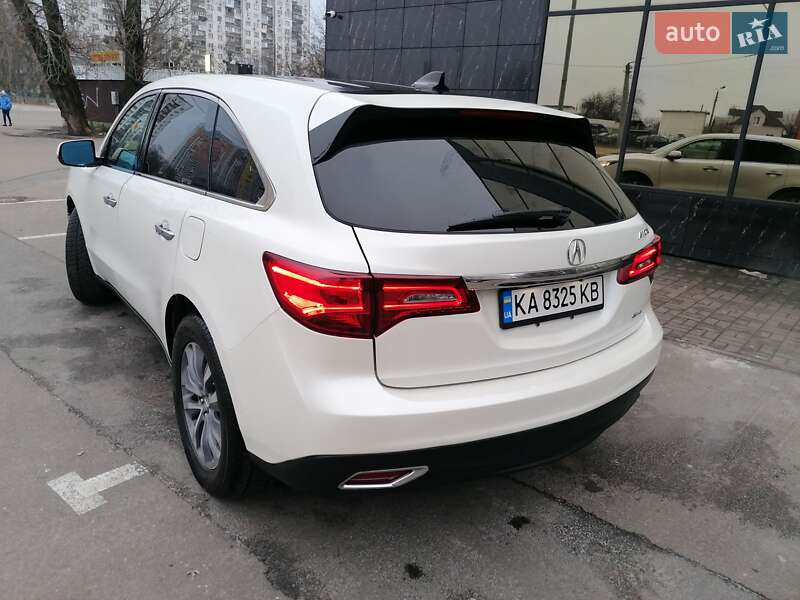 Позашляховик / Кросовер Acura MDX 2014 в Києві фото 4 Позашляховик / Кросовер Acura MDX 2014 в Києві