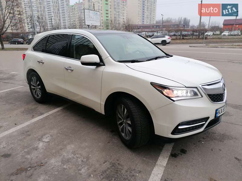 Позашляховик / Кросовер Acura MDX 2014 в Києві фото 13 Позашляховик / Кросовер Acura MDX 2014 в Києві