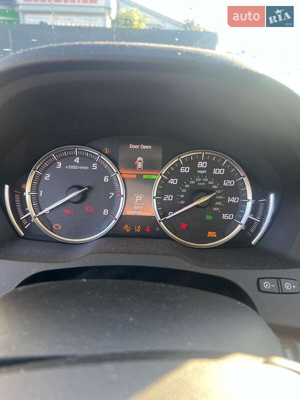 Позашляховик / Кросовер Acura MDX 2018 в Мукачевому фото 4 Позашляховик / Кросовер Acura MDX 2018 в Мукачевому