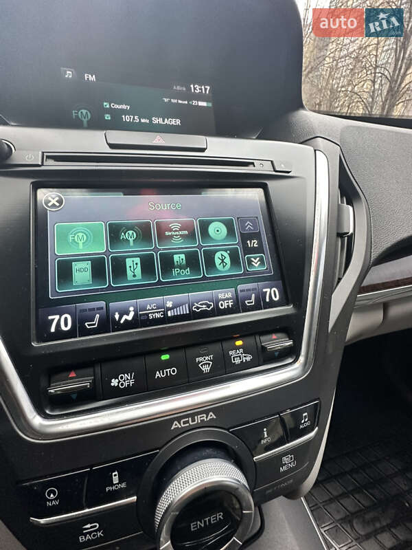 Внедорожник / Кроссовер Acura MDX 2016 в Черкассах фото 14 Внедорожник / Кроссовер Acura MDX 2016 в Черкассах