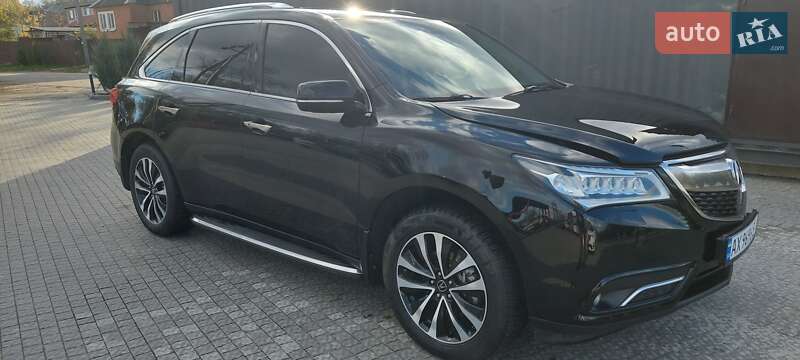 Внедорожник / Кроссовер Acura MDX 2014 в Полтаве фото 29 Внедорожник / Кроссовер Acura MDX 2014 в Полтаве