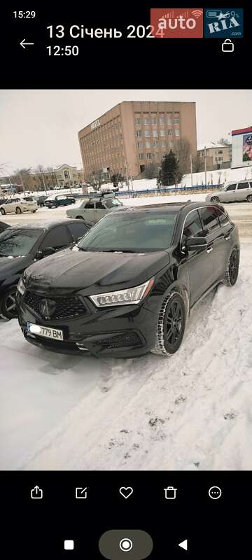 Внедорожник / Кроссовер Acura MDX 2017 в Черкассах