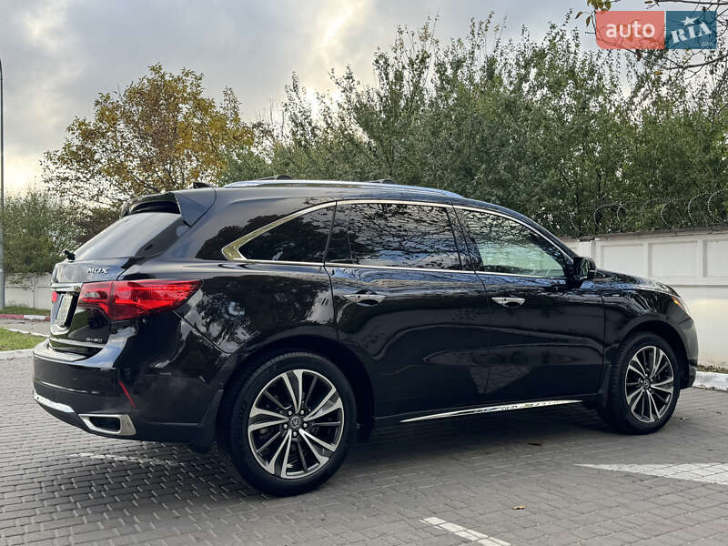 Внедорожник / Кроссовер Acura MDX 2017 в Одессе фото 15 Внедорожник / Кроссовер Acura MDX 2017 в Одессе