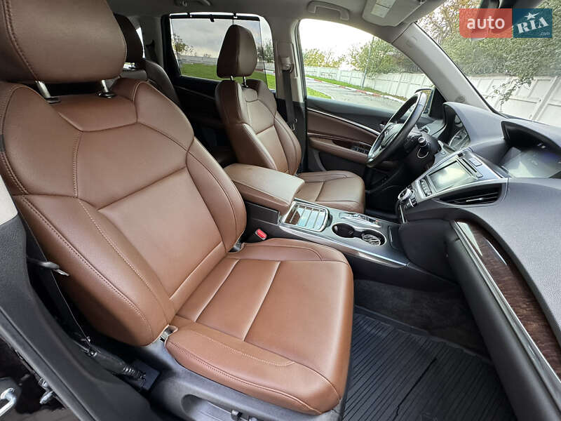 Внедорожник / Кроссовер Acura MDX 2017 в Одессе фото 19 Внедорожник / Кроссовер Acura MDX 2017 в Одессе