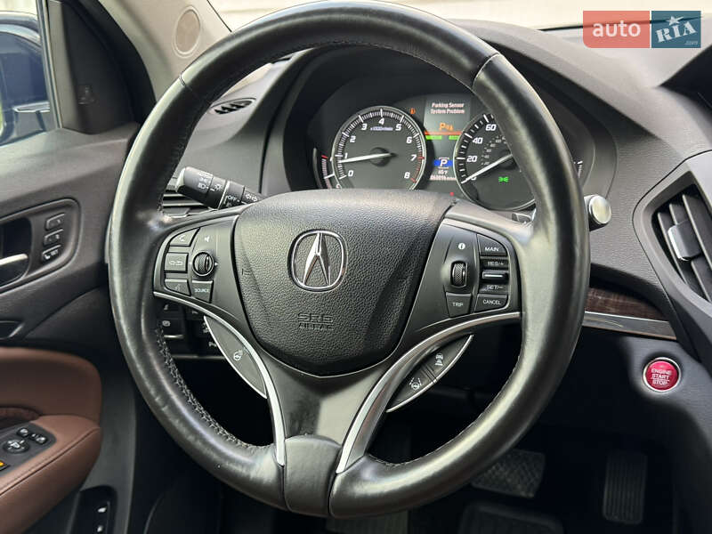 Внедорожник / Кроссовер Acura MDX 2017 в Одессе фото 27 Внедорожник / Кроссовер Acura MDX 2017 в Одессе