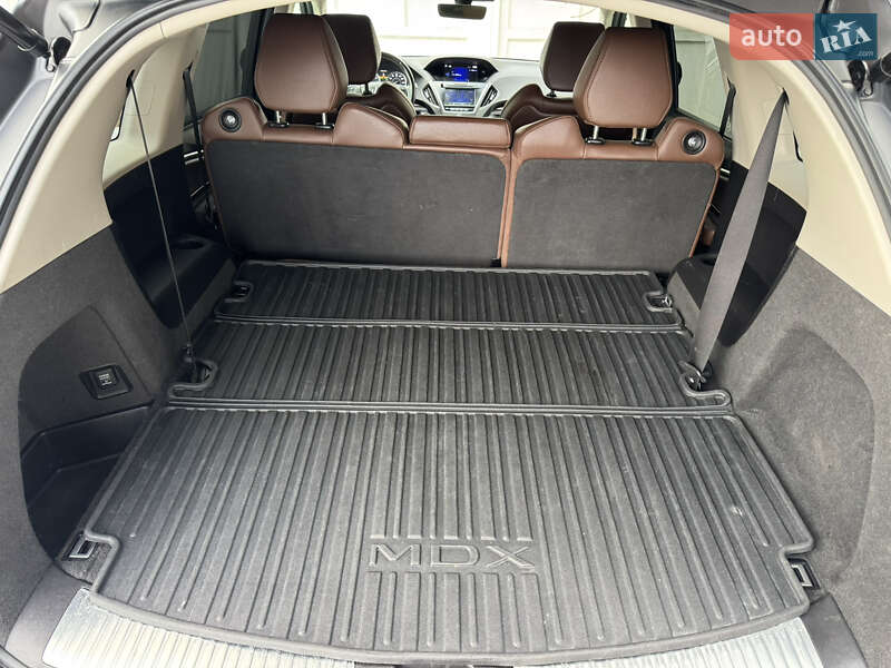 Внедорожник / Кроссовер Acura MDX 2017 в Одессе фото 31 Внедорожник / Кроссовер Acura MDX 2017 в Одессе