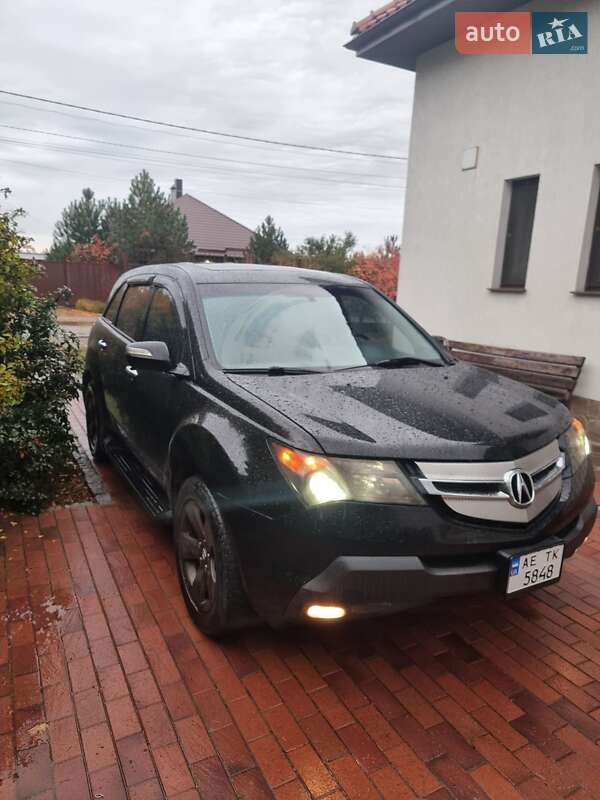 Позашляховик / Кросовер Acura MDX 2008 в Запоріжжі