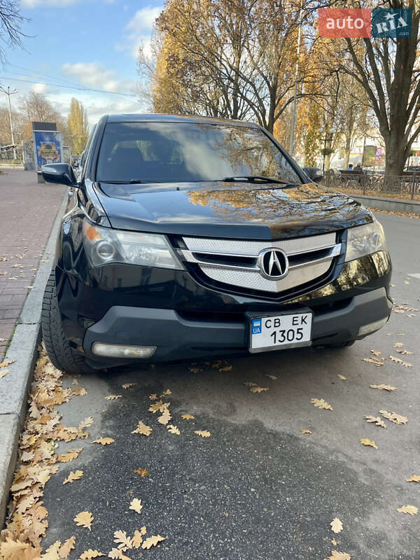 Внедорожник / Кроссовер Acura MDX 2008 в Чернигове