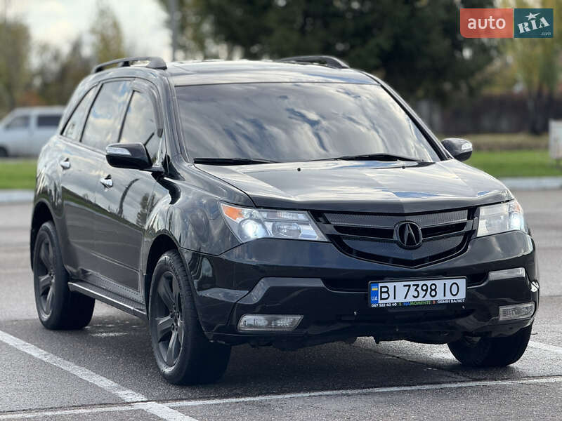 Внедорожник / Кроссовер Acura MDX 2007 в Кременчуге