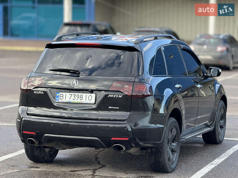 Внедорожник / Кроссовер Acura MDX 2007 в Кременчуге