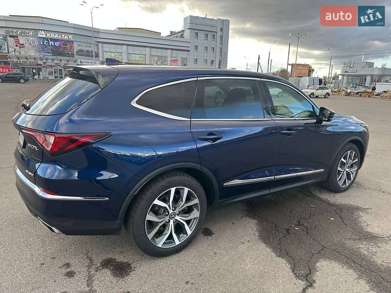 Позашляховик / Кросовер Acura MDX 2023 в Полтаві