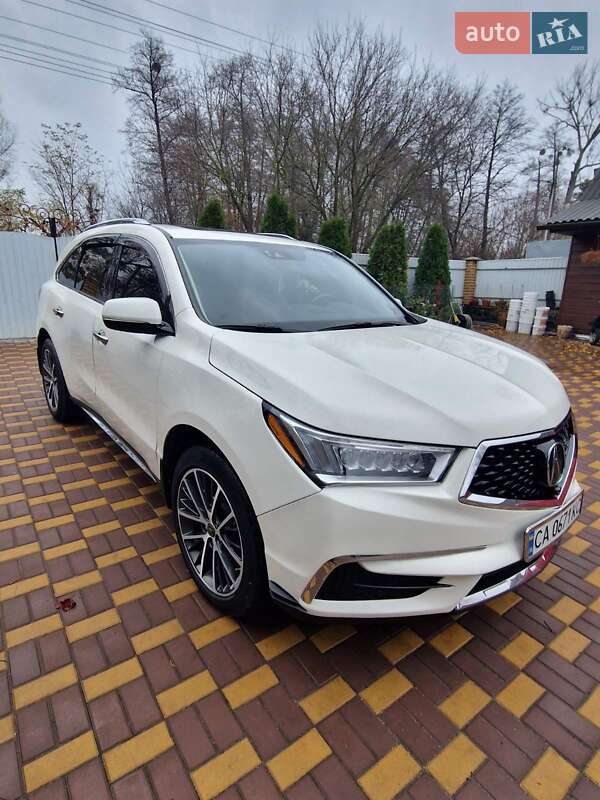 Позашляховик / Кросовер Acura MDX 2017 в Катеринопілі