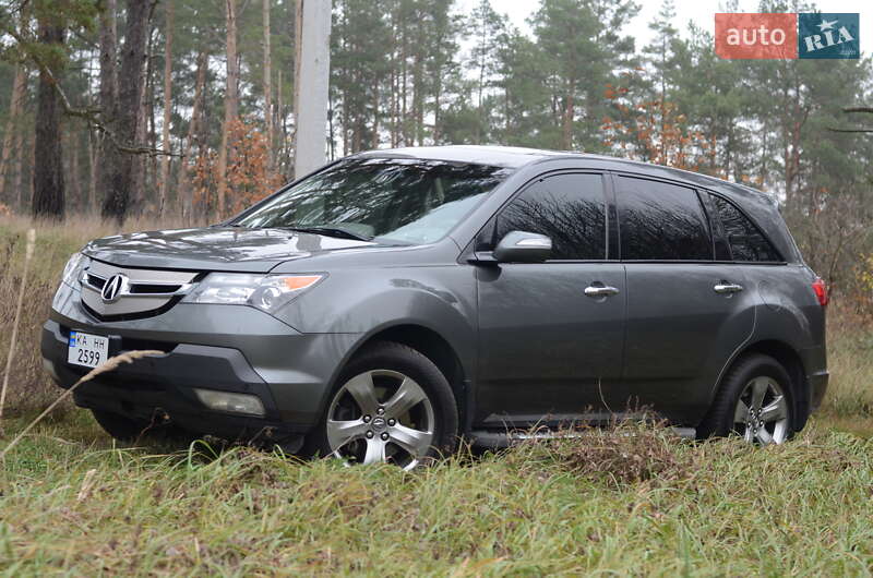 Позашляховик / Кросовер Acura MDX 2007 в Василькові фото 4 Позашляховик / Кросовер Acura MDX 2007 в Василькові