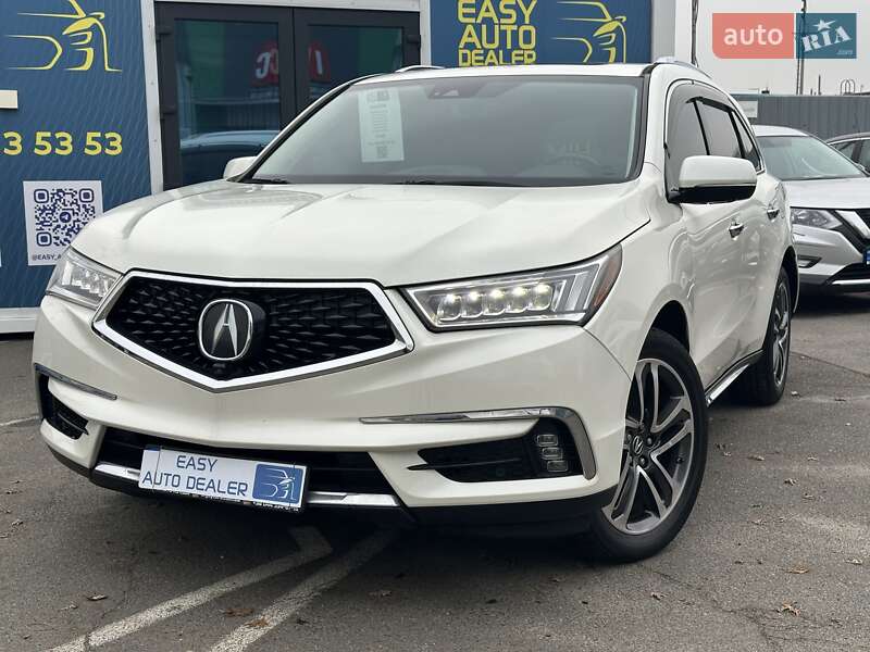 Позашляховик / Кросовер Acura MDX 2016 в Києві фото 2 Позашляховик / Кросовер Acura MDX 2016 в Києві