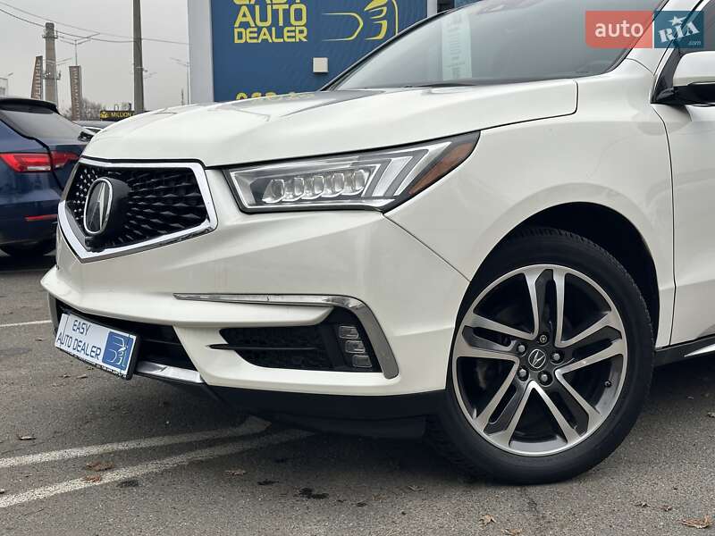 Позашляховик / Кросовер Acura MDX 2016 в Києві фото 11 Позашляховик / Кросовер Acura MDX 2016 в Києві