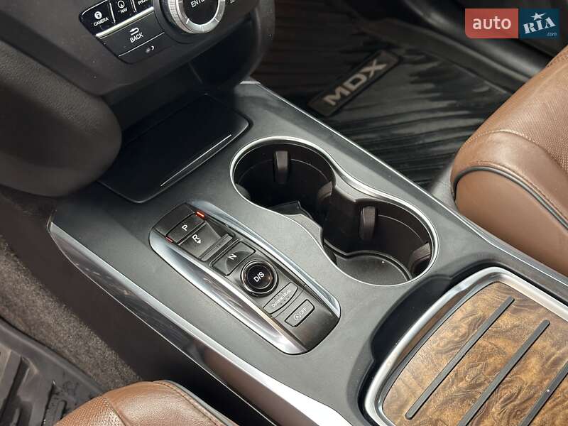 Позашляховик / Кросовер Acura MDX 2016 в Києві фото 29 Позашляховик / Кросовер Acura MDX 2016 в Києві