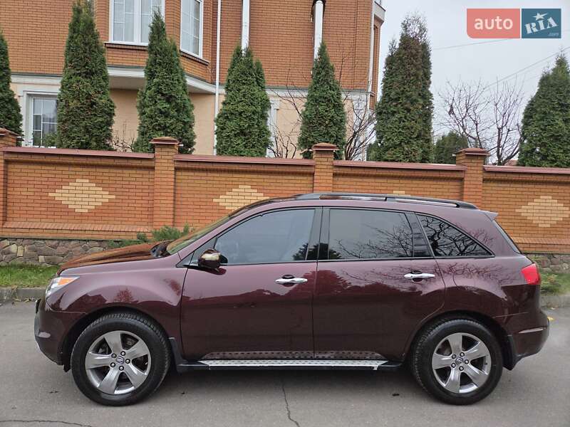 Позашляховик / Кросовер Acura MDX 2008 в Хмельницькому