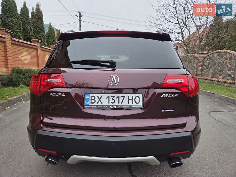 Позашляховик / Кросовер Acura MDX 2008 в Хмельницькому