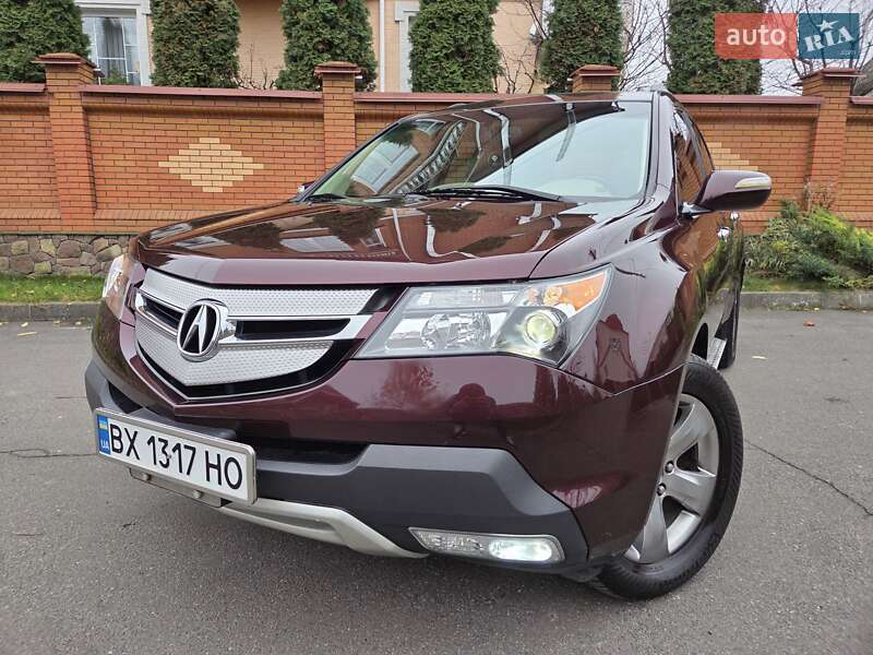 Позашляховик / Кросовер Acura MDX 2008 в Хмельницькому