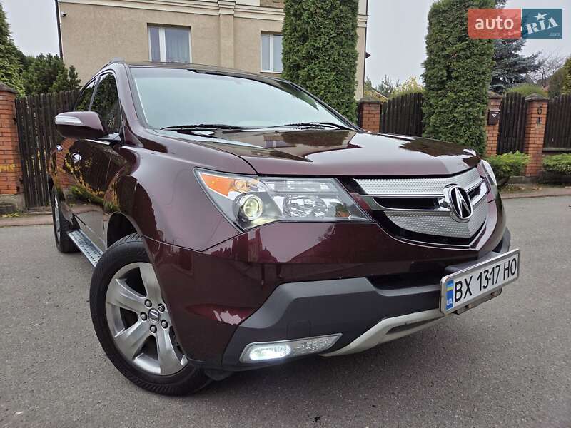 Позашляховик / Кросовер Acura MDX 2008 в Хмельницькому