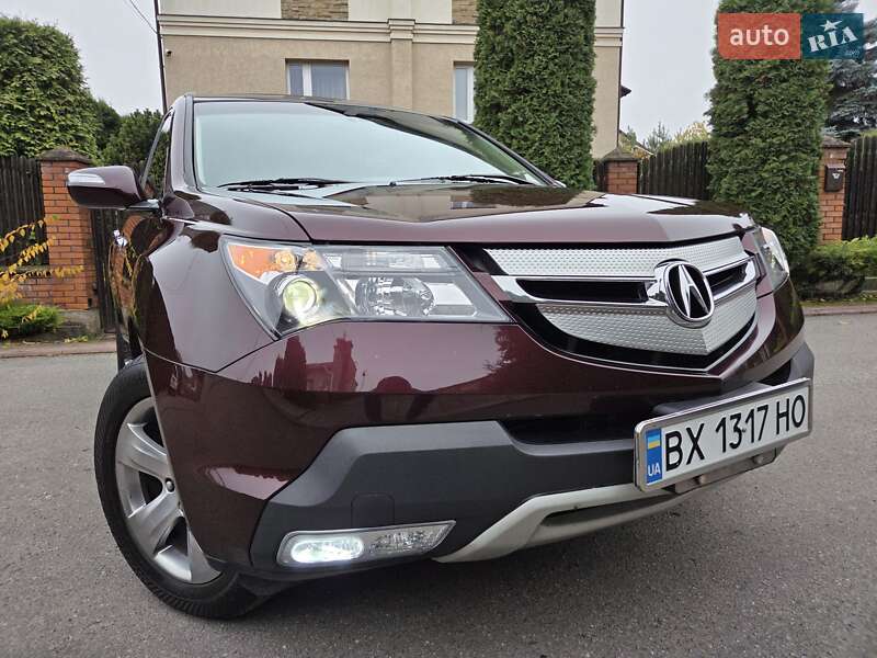 Позашляховик / Кросовер Acura MDX 2008 в Хмельницькому