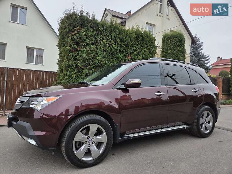 Позашляховик / Кросовер Acura MDX 2008 в Хмельницькому