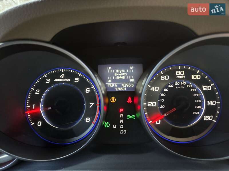 Позашляховик / Кросовер Acura MDX 2008 в Хмельницькому