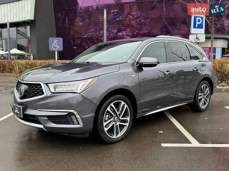 Позашляховик / Кросовер Acura MDX 2017 в Києві фото 4 Позашляховик / Кросовер Acura MDX 2017 в Києві