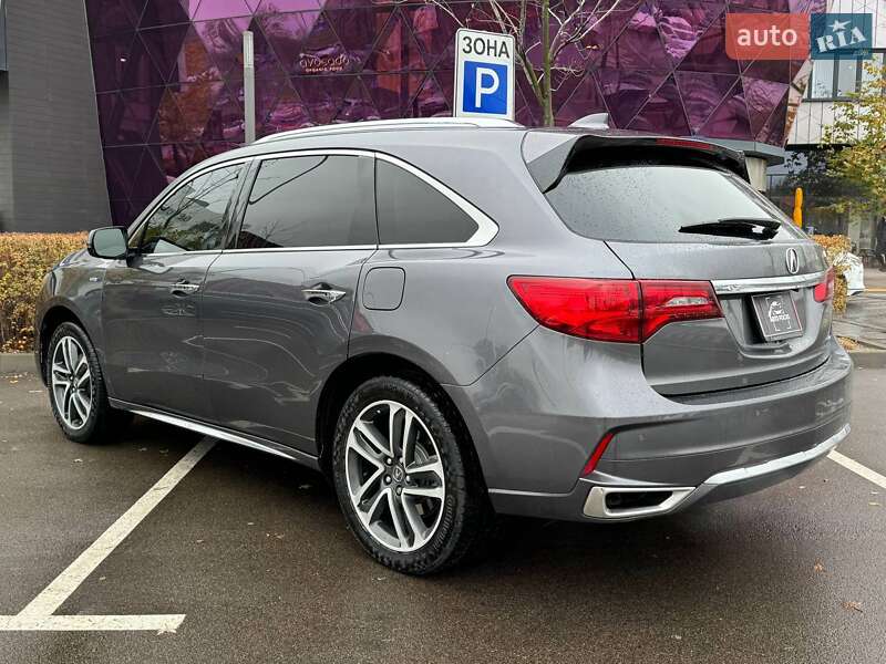 Позашляховик / Кросовер Acura MDX 2017 в Києві фото 5 Позашляховик / Кросовер Acura MDX 2017 в Києві
