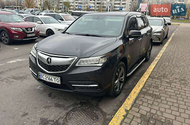 Позашляховик / Кросовер Acura MDX 2014 в Львові