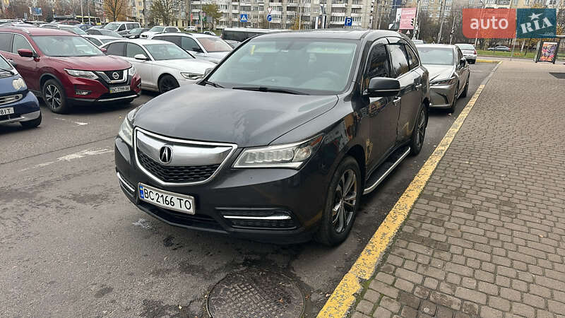 Внедорожник / Кроссовер Acura MDX 2014 в Львове фото Внедорожник / Кроссовер Acura MDX 2014 в Львове