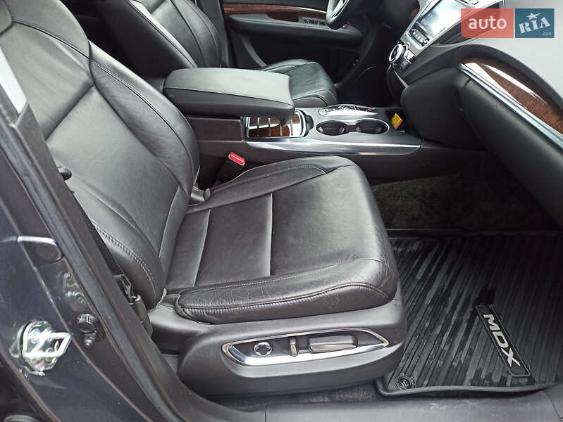 Позашляховик / Кросовер Acura MDX 2018 в Черкасах