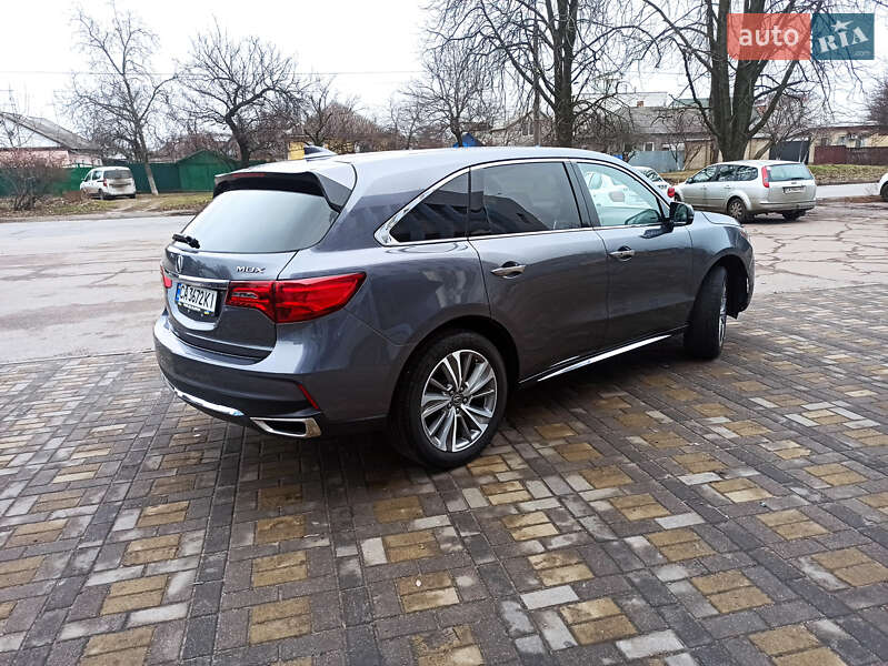 Позашляховик / Кросовер Acura MDX 2018 в Черкасах