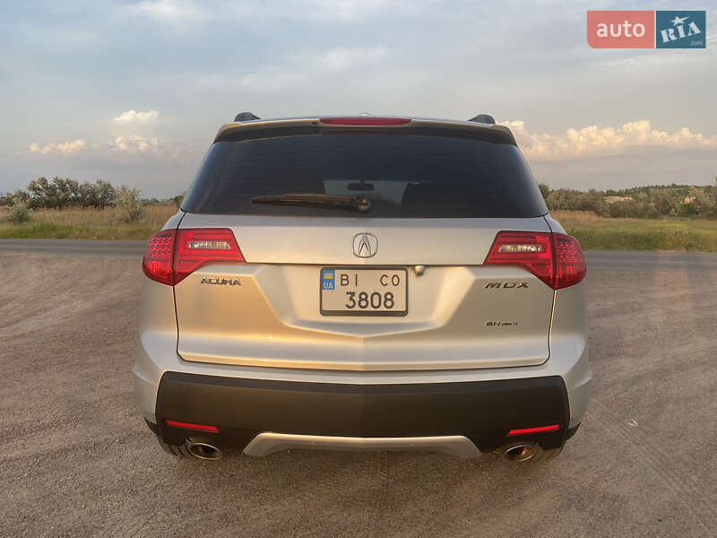 Внедорожник / Кроссовер Acura MDX 2007 в Кременчуге фото 5 Внедорожник / Кроссовер Acura MDX 2007 в Кременчуге