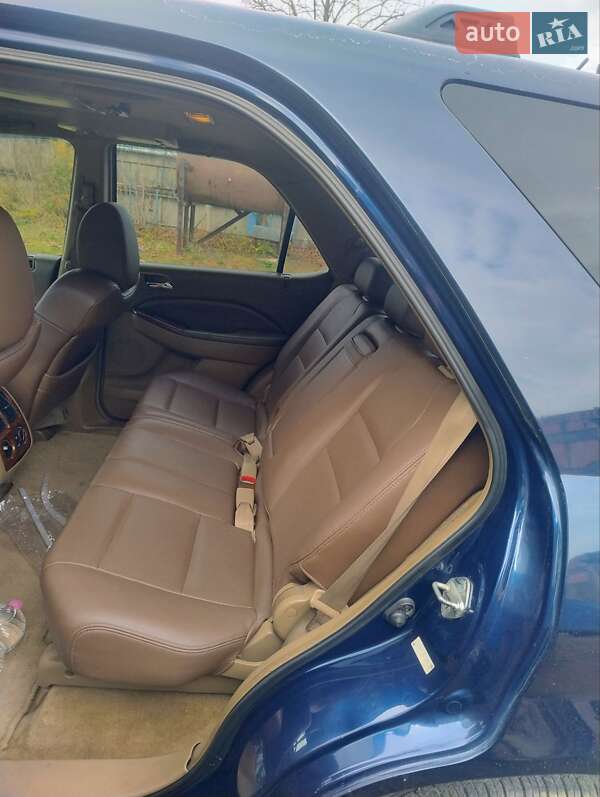 Внедорожник / Кроссовер Acura MDX 2004 в Ивано-Франковске